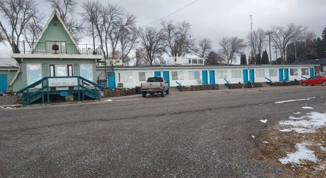 The Bliss Hotel Motel, Varaa Motelli Bliss Idaho