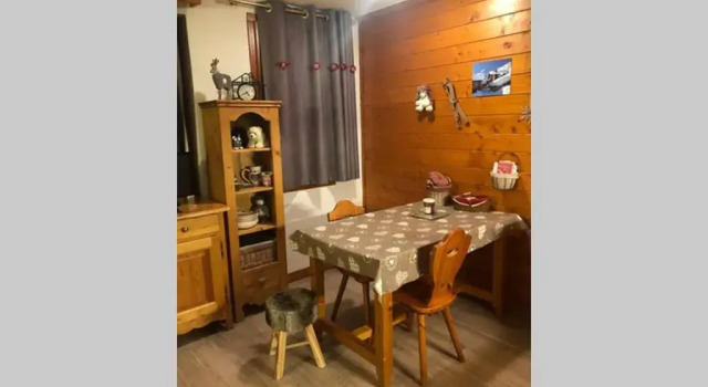 Апартаменты Chaleureux Studio Valloire Pied Des Pistes