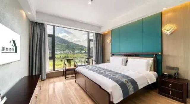Люкс Deluxe Naxiang No.1 Family Holiday Homestay (Anji Yunshang Grassland Branch)