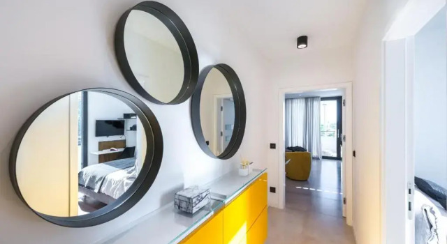 Апартаменты Luxury с 3 комнатами с видом на море Saint Blaise Luxury Suite