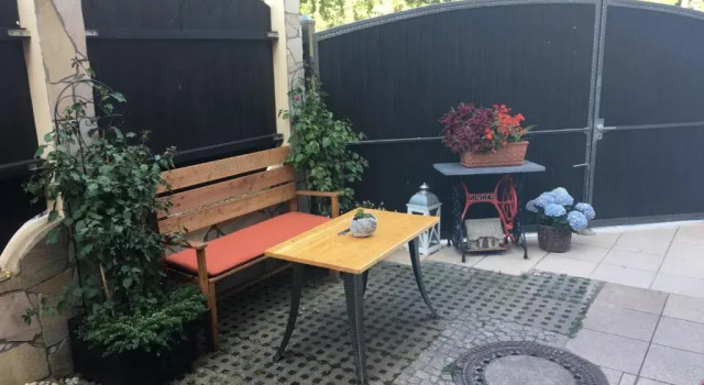 Апартаменты Apartment am Goethe Park