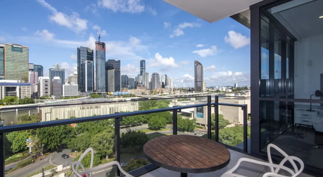Апартаменты c 1 комнатой с балконом и с видом на город Hope Street Apartments by CLLIX