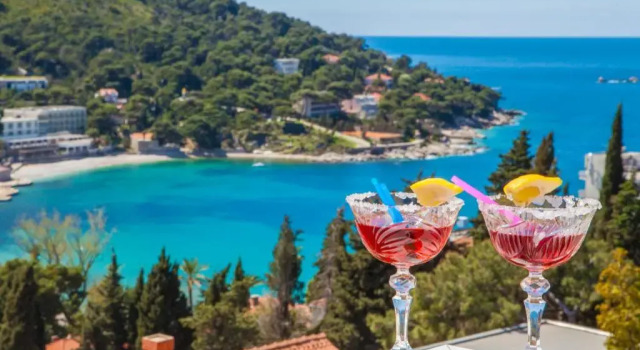 Двухместный номер Comfort с балконом и с видом на море Cosmopolitan House Dubrovnik