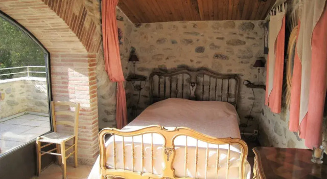 Chambre d'hôtes du Moulin de la Passere, Rezervasyon Otel Prades otoparklı oteller, Otopark