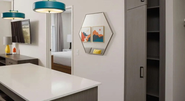 Люкс c 1 комнатой WaterWalk Extended Stay by Wyndham Huntsville