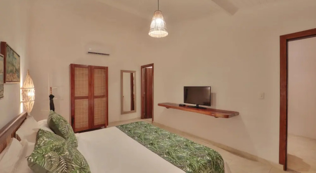 Люкс Deluxe с балконом Villas Taturé - Pé na Areia