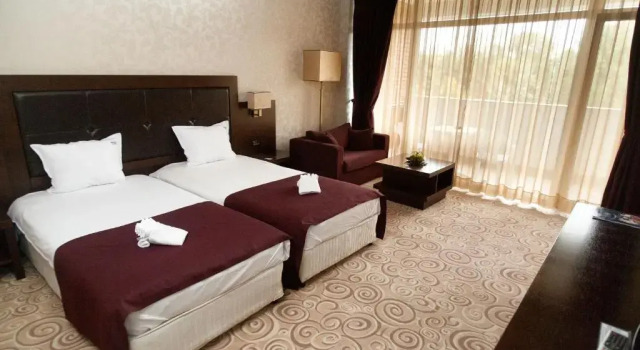 Номер Deluxe Hissar Spa Hotel