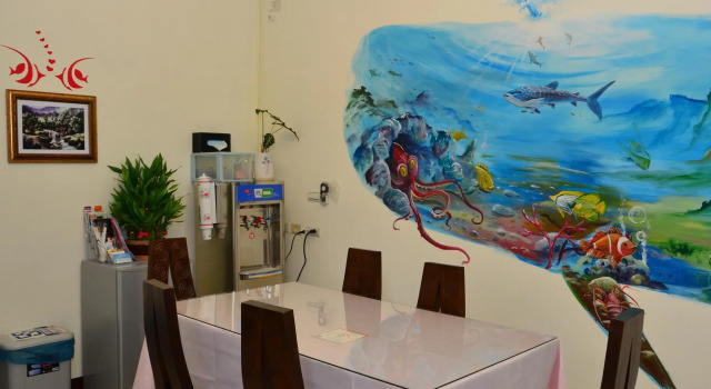 Fish Fun House, Забронировать Отель «постель и завтрак» Отели Хуалянь с парковкой, рядом с Meilun Mountain Park, Парковка