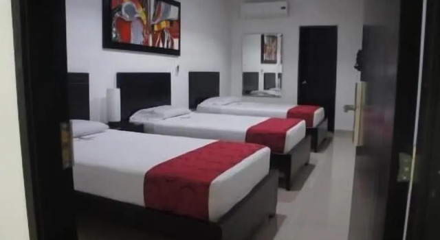 Трёхместный номер Standard Hotel Monaco Real