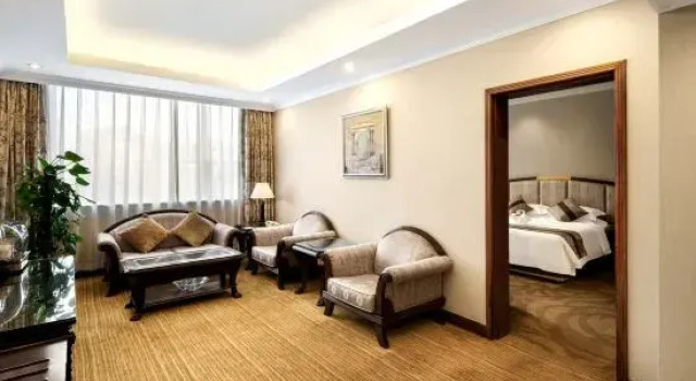 Люкс Deluxe Chongqing Sunshine Continental Grand Hotel