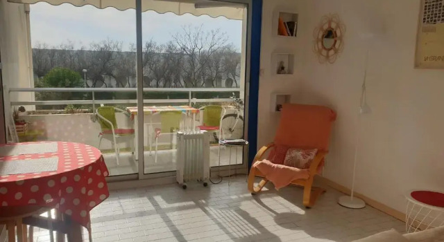 appartement vue mer résidence les terrasses de la mer, Book Apartment La Grande-Motte Camargue