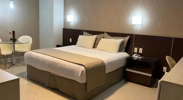 Люкс Deluxe Hotel Maysa Caruaru