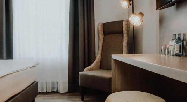 Номер Standard Hotel Westerkamp - kostenfrei Parken - Restaurant - Bar