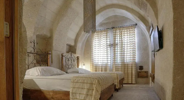 Двухместный номер Standard Cave Hera Cave Suites