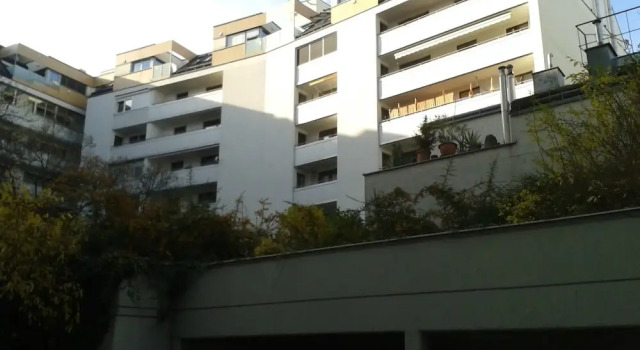 Eine Wohnung mit etwas Luxus