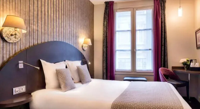 Номер Standard с видом на город Hotel de Neuve by Happyculture