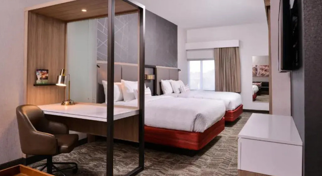 Двухместный люкс SpringHill Suites by Marriott Greensboro Airport