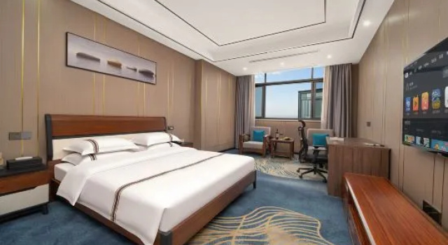 Люкс Business Holiday Inn Huoqiyunman