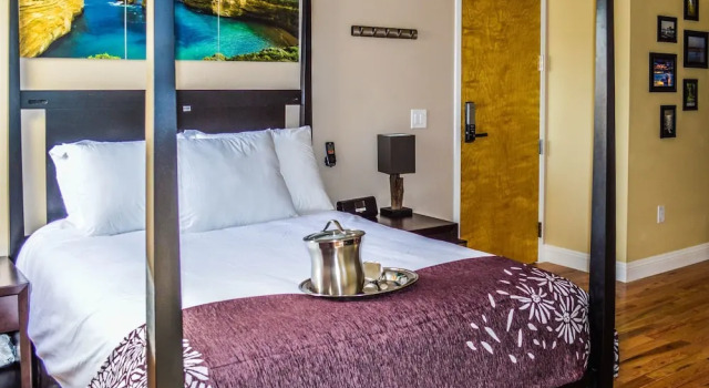 Двухместный номер Standard Мансарда Rio Vista Inn & Suites Santa Cruz