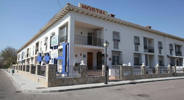 Hostal El Rocío, Rezervați Hotel Carranque 