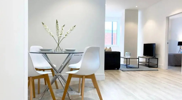 Fleet Heights Apartment One, Book Lejlighed Lejligheder i Hampshire, Lejlighed