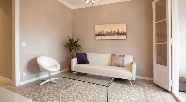 SOFIA 2 · Sofia's Gallery · Charming apartment in a real Barcelona surrounding, Забронировать Апартаменты/квартира Апартаменты Барселоны, рядом с Театр Goya, Апартаменты/квартира