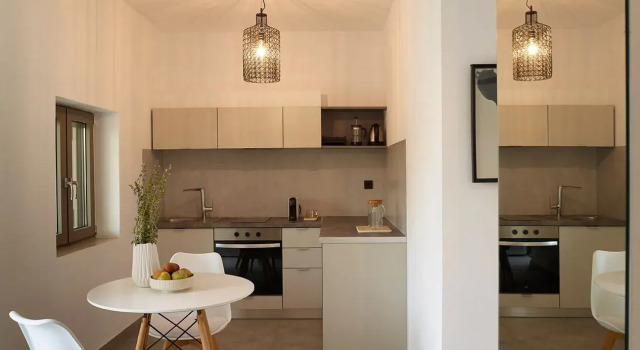 Полулюкс Calme Suites Mani