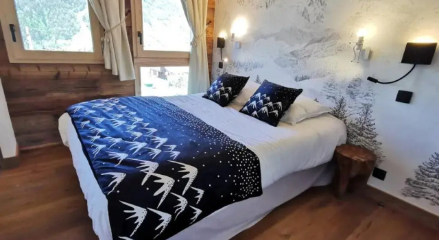 Chalet de luxe aux Gets avec jacuzzi et animaux admis, proche pistes - FR-1-598-89, Забронировать Шале Ле-Же Порт дю Солей