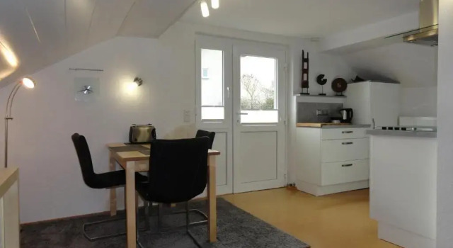 Номер Standard с балконом Appartement Pension Schüßler