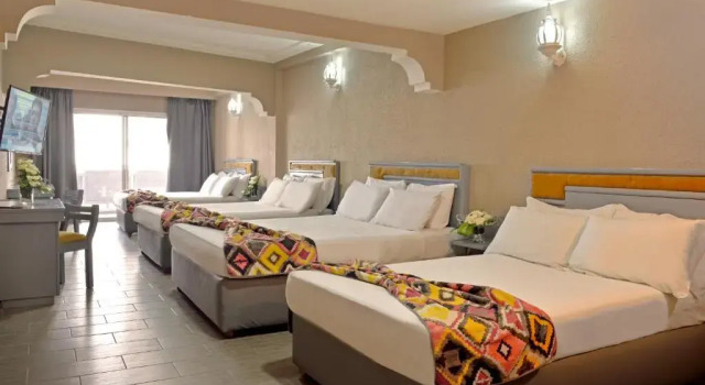 Четырёхместный номер Hotel Rio