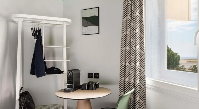 Двухместный номер Comfort ibis Nice Aéroport Promenade des Anglais