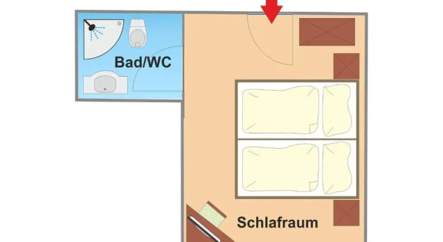 Номер Standard Spreitzhof - Appartements