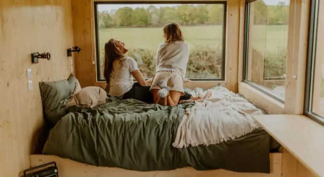 Parcel Tiny House I Ferme de Garance, Buchen Sie Hotel Magnac-Laval Aquitanien