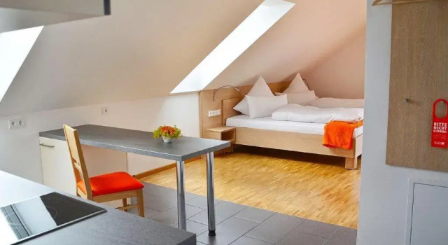 Апартаменты Apparthotel Ampertal