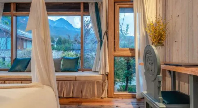 Двухместный люкс Luxury Villafound Jade