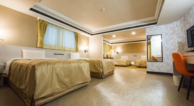 Superior Vierpersoonskamer Doitsu Hotel