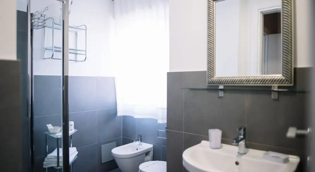 Standard Doppel Zimmer mit Balkon und mit Meerblick B&B Hotei