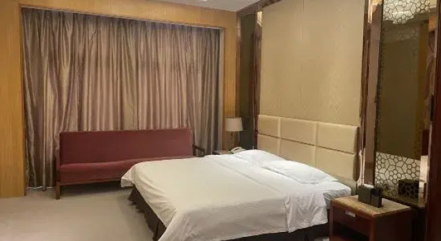 Люкс Deluxe Wuhan Zongheng Hotel