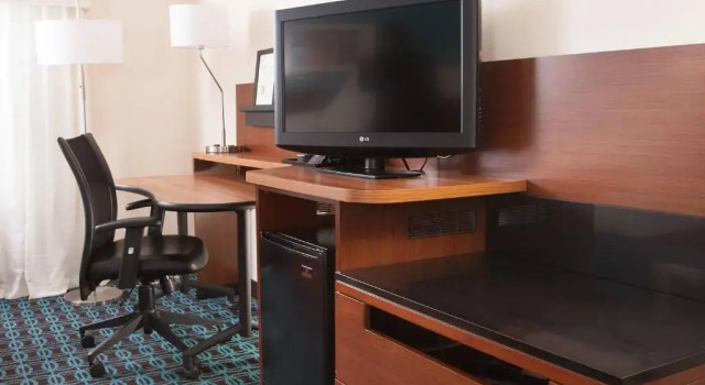 Четырёхместный номер Standard Fairfield Inn Charlotte Gastonia