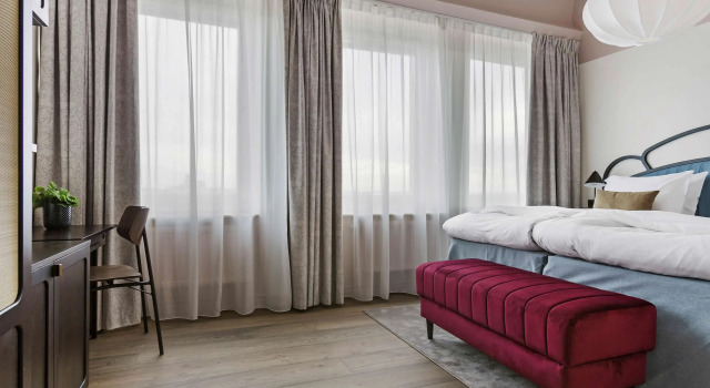 Двухместный люкс Hotel Giò; BW Signature Collection