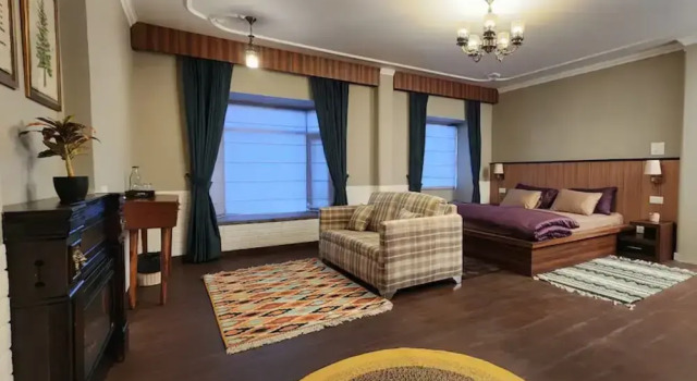 Номер Premium Goroomgo The Himalayan Shire Fagu, Shimla
