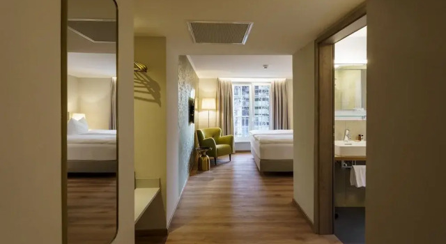 Номер Superior Hotel Rappen am Münsterplatz