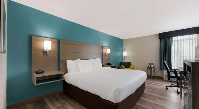 Двухместный номер Standard Best Western Hampton Coliseum Inn