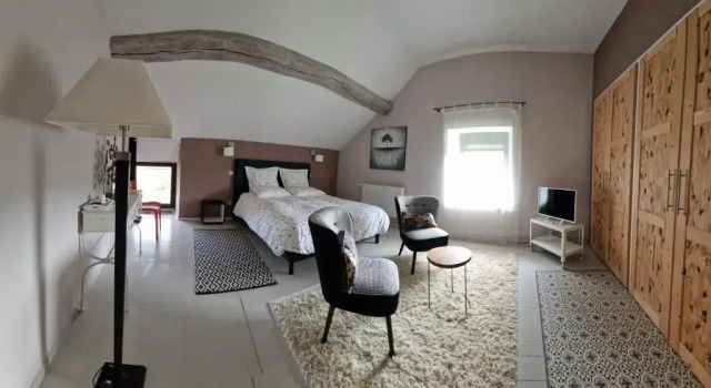 Двухместный номер Standard Domaine Le Puits du Moulin