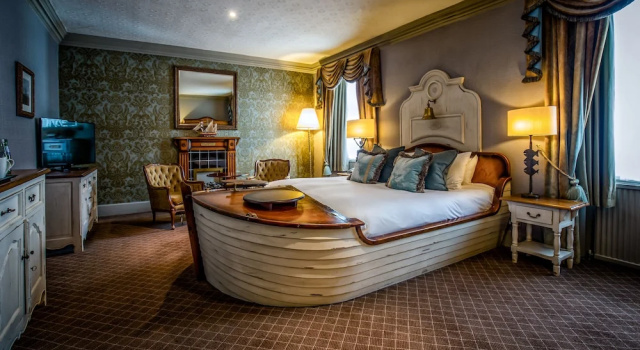 Люкс Bothy Dunkeld House Hotel