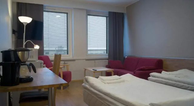 Двухместный номер Standard Forenom Aparthotel Kemi