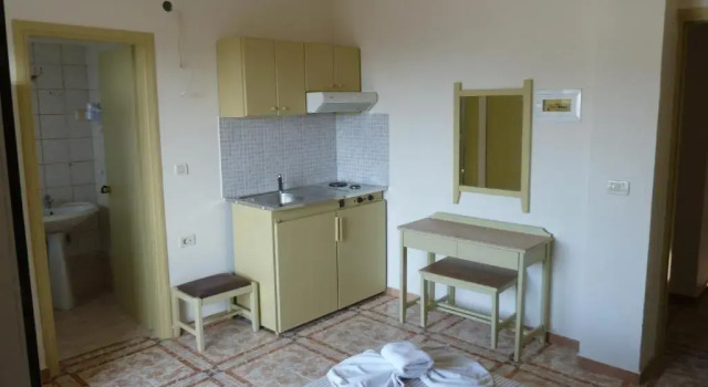 Студия с видом на море Mithos Apartments