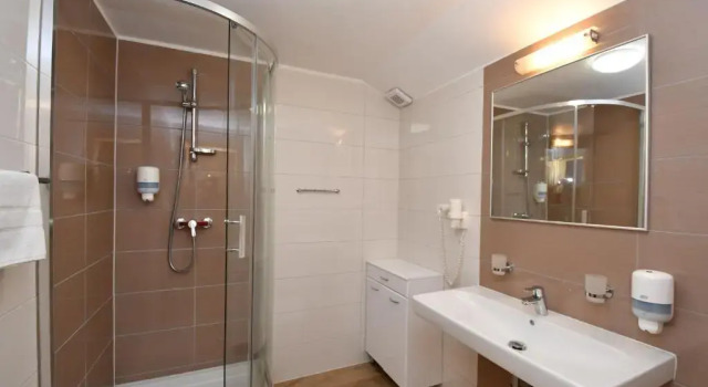 Апартаменты с 2 комнатами с видом на горы Central Apartmany