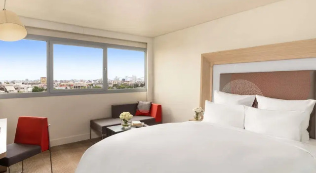 Номер Standard Novotel Abidjan Plateau