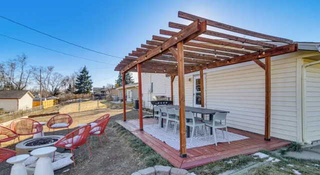 Коттедж Families w/ Pets Welcome! Art Deco Home in Arvada